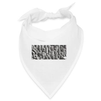 Stadt - Bandana - Weiß - Vorne
