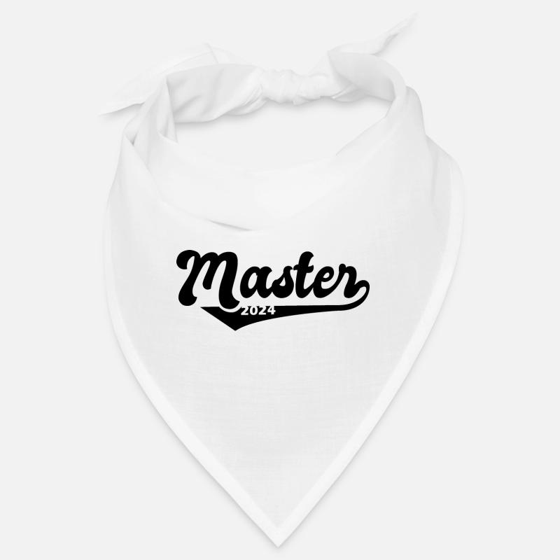 Master 2024 Masterabschluss Sponsion Absolvent Bandana
