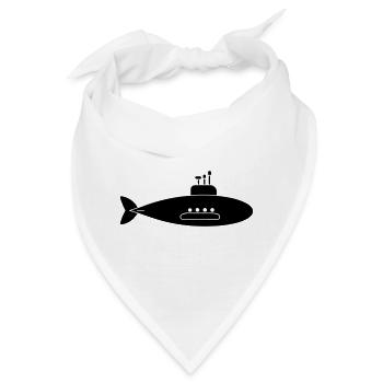 U-Boot-Boot - Bandana - Weiß - Vorne