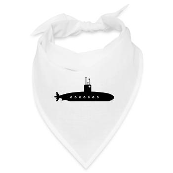 U-Boot-Boot - Bandana - Weiß - Vorne