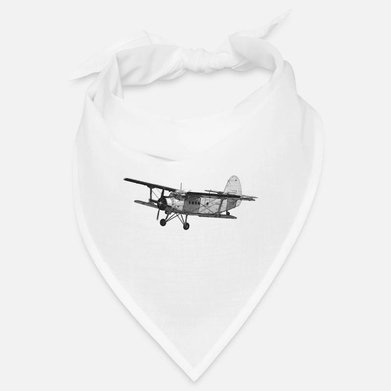 Antonov AN-2 Aircraft Biplane AN-2 Bandana