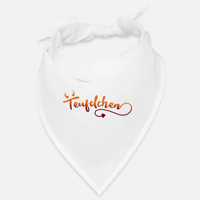 Teufelchen Teufel Kostüm Halloween Bandana