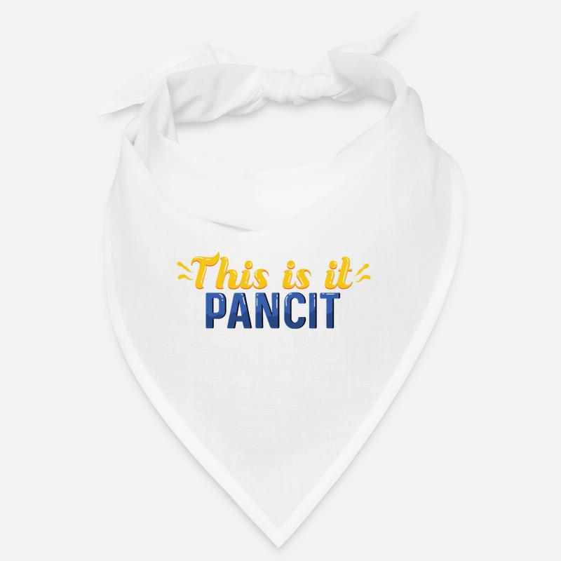 Pancit Koch Geschenk Bandana