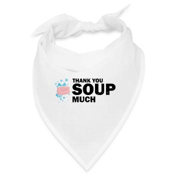 Seifenherstellung Design für Seifensieder Designs - Bandana - Weiß - Vorne