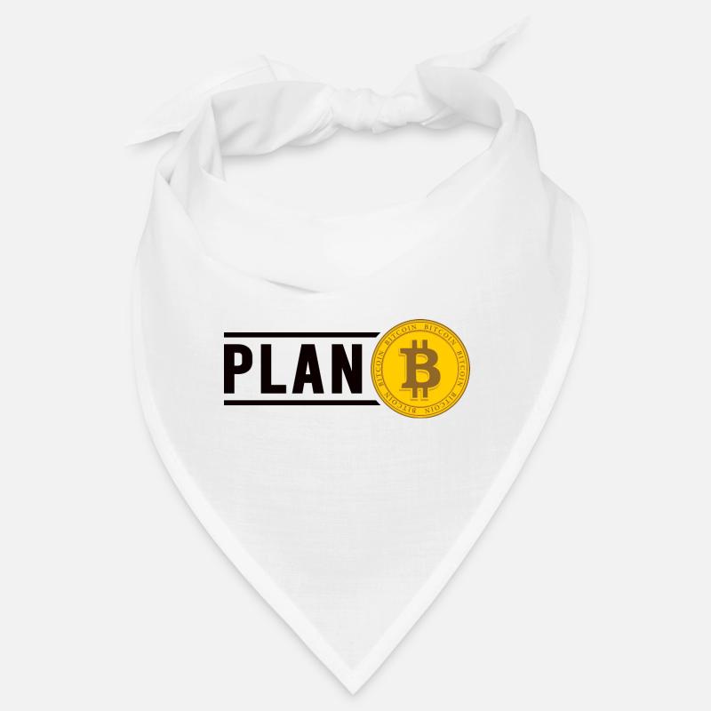 Bitcoin Plan B BTC Satoshi Crypto Hodl Maximalist Bandana