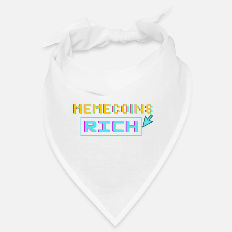 Memecoins -> rich Bandana
