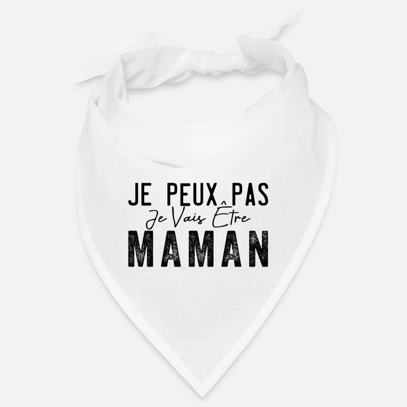 Ich kann nicht, ich werde Mutter| Werdende Mutter Bandana