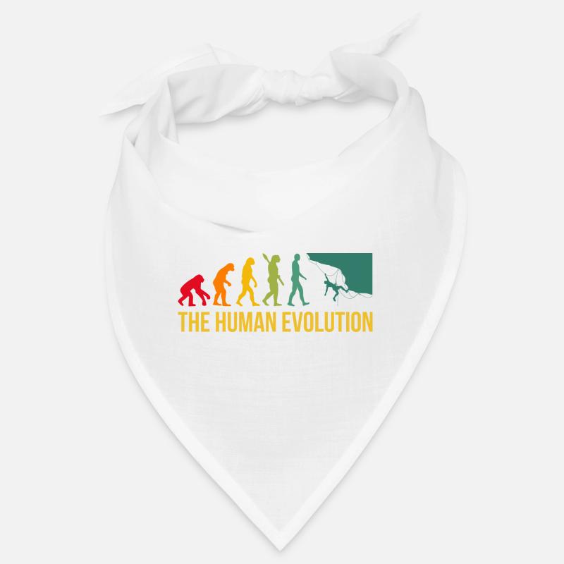 Evolution Graphic Climbing Climber Bouldering Boul Bandana
