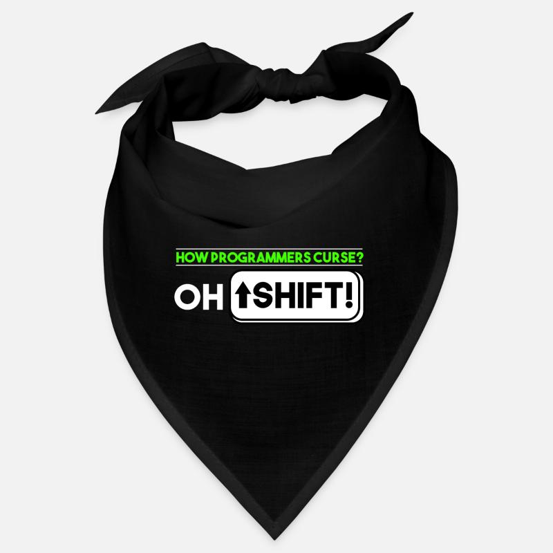 Programming - How programmers curse Oh shift Bandana