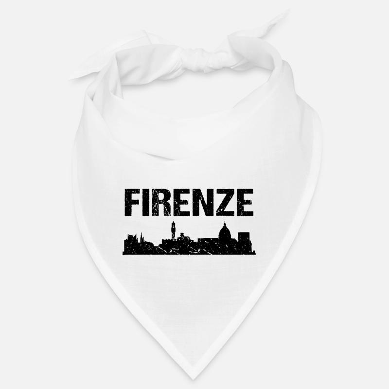 Firenze Skyline Florence Bandana