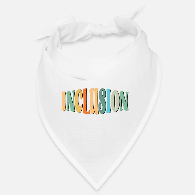 LETTRAGE D’INCLUSION - DIVERSITÉ - ÉGALITÉ Bandana