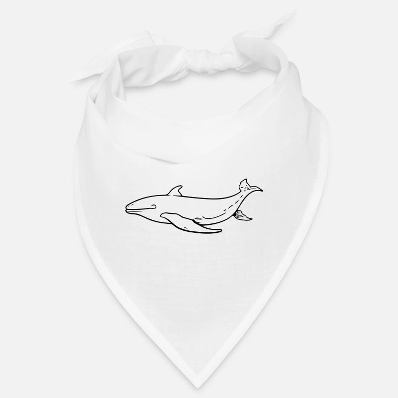 Whale Bandana