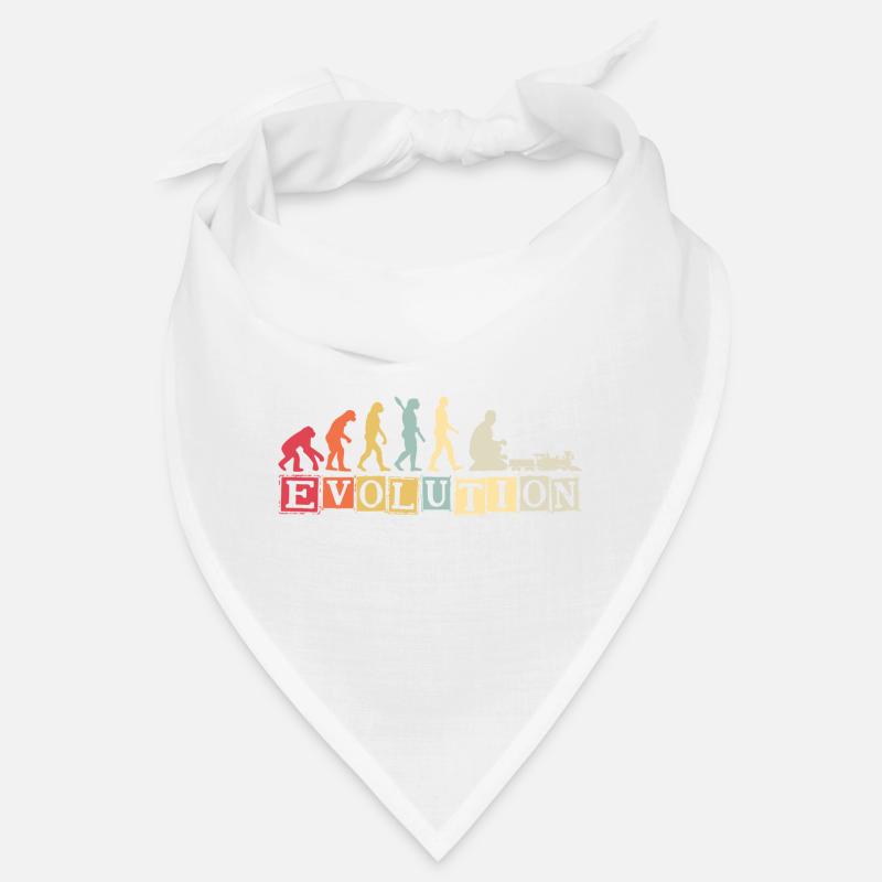 Évolution du chemin de fer miniature de train humain Bandana