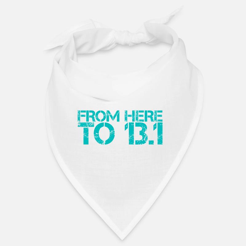 From Here To 13.1 3 Bandana