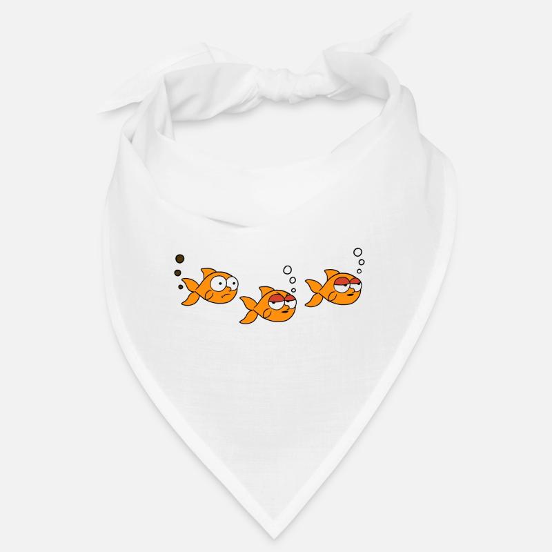 3 Fish Bandana