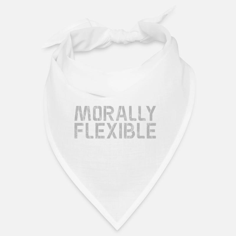 Morally Flexible 3 Bandana