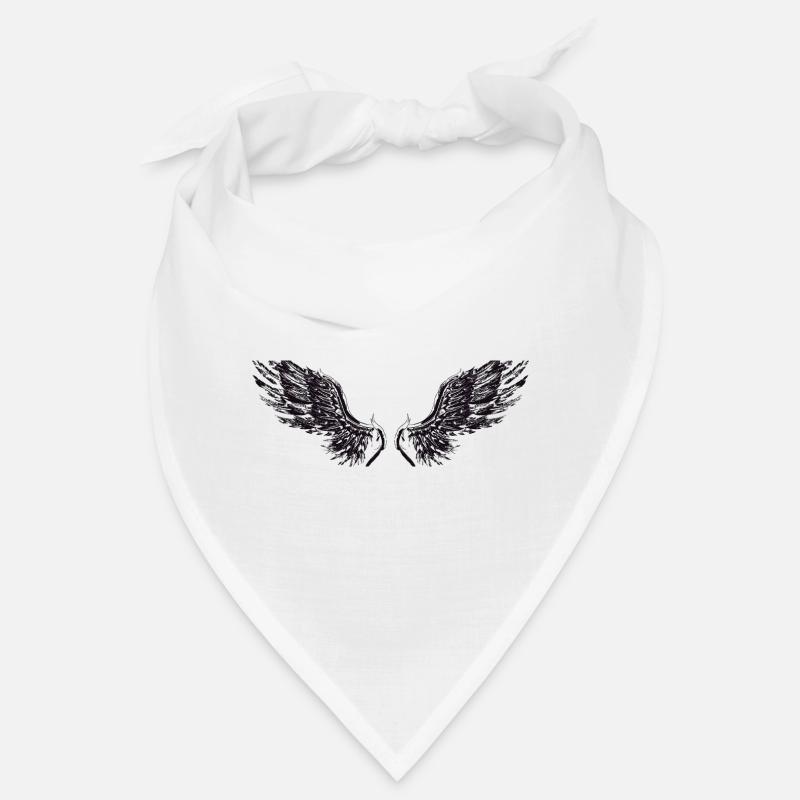 Wings black Bandana