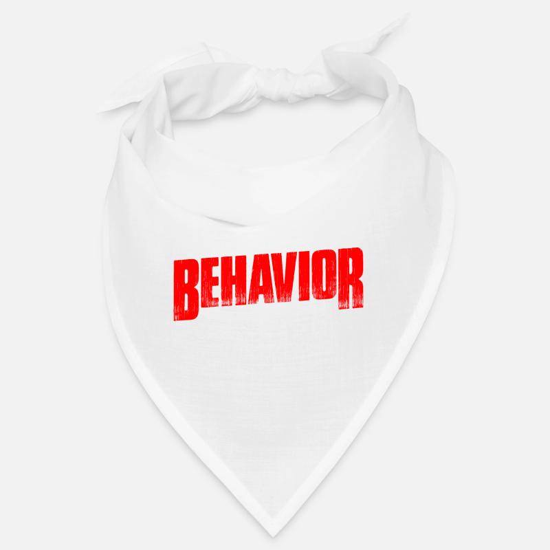 Behavior Is Communication 13 Bandana
