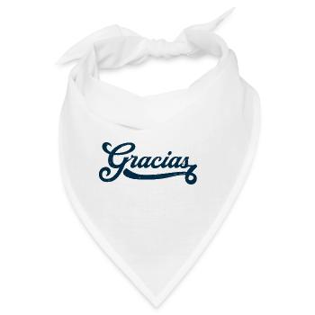 Gracias - Bandana - Weiß - Vorne