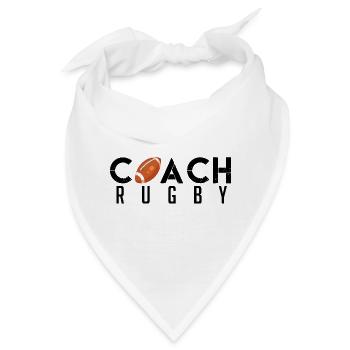 Rugby-Trainer | Rugby Trainer Geschenk Das Beste - Bandana - Weiß - Vorne
