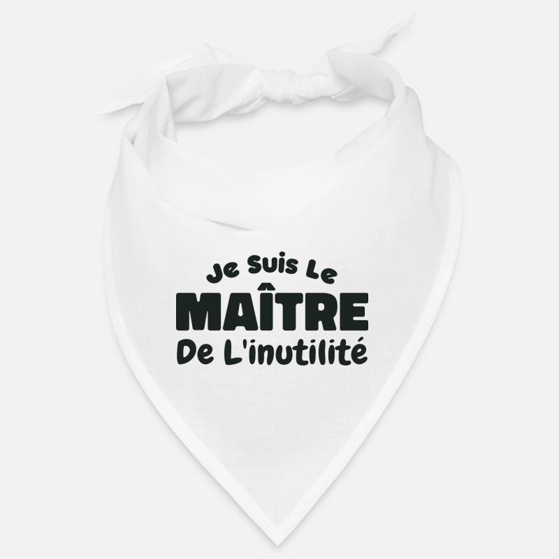 Je Suis Le Maître De L'inutilité Bandana