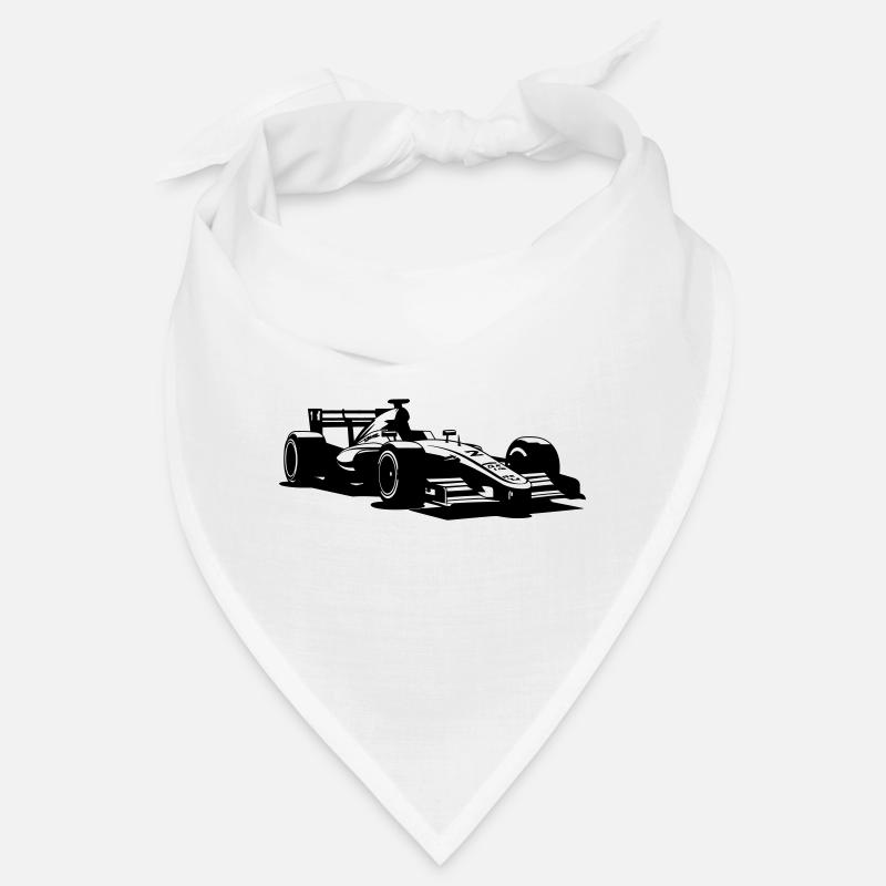 Voiture de course Bandana