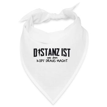 Jogging - Bandana - Weiß - Vorne