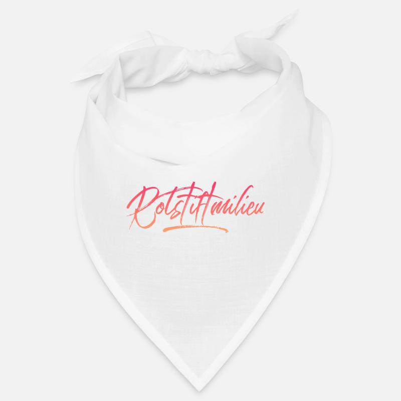Rotstiftmilieu - Schule Lehrer Geschenk Bandana