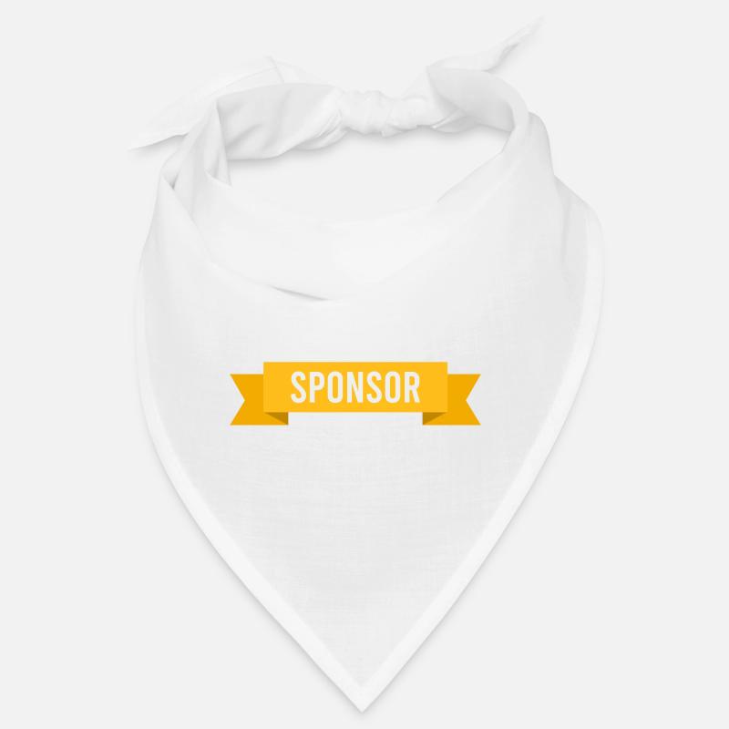 Suche nach einem Sponsor Bandana