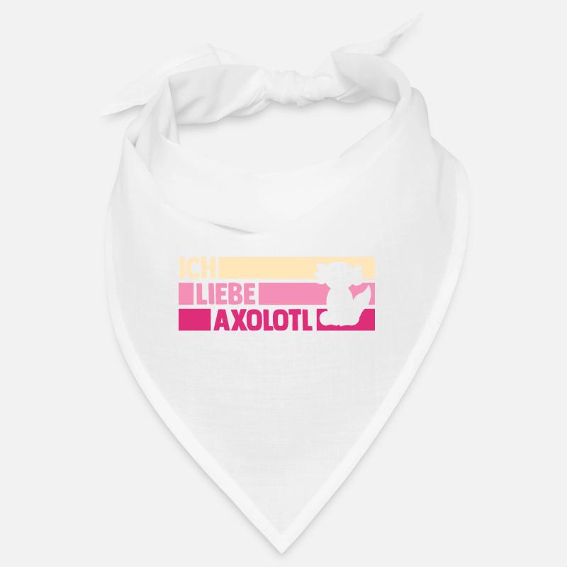 Axolotl Bandana