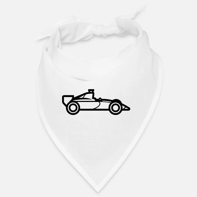 F1 Voiture de course Bandana