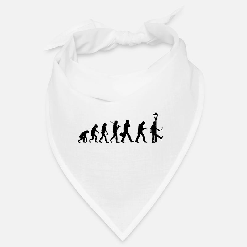 Evolution Smartphone - Funny Motif Bandana