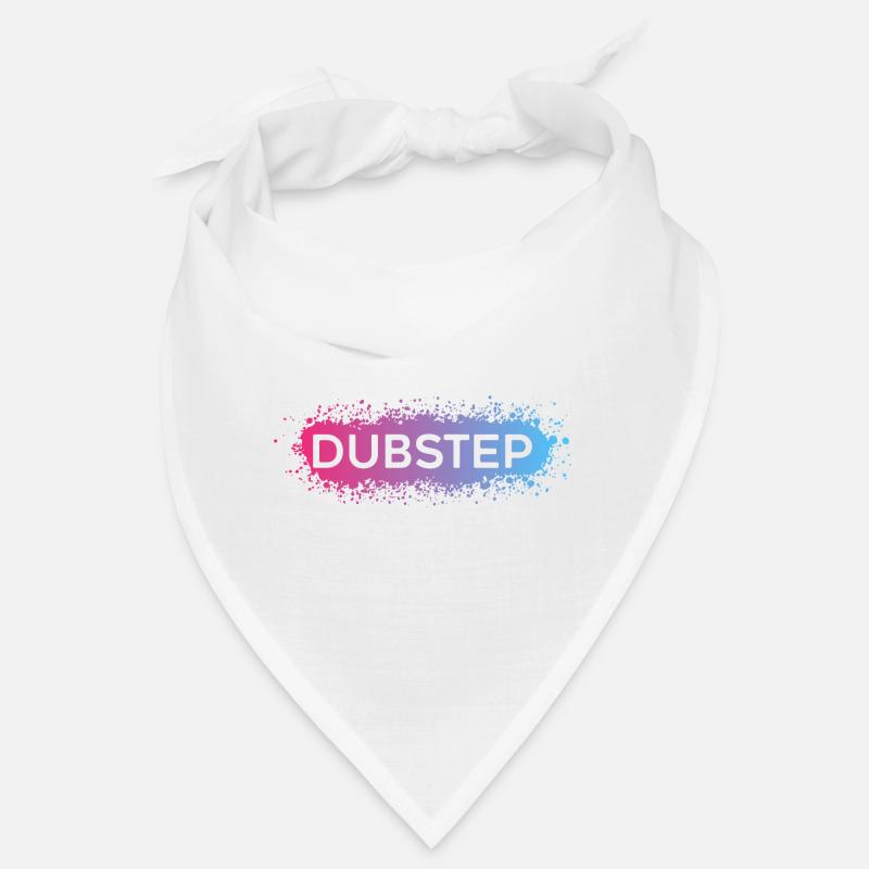Dubstep Vaporwave Splat Bandana