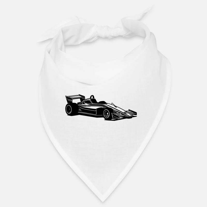 Voiture de course Bandana