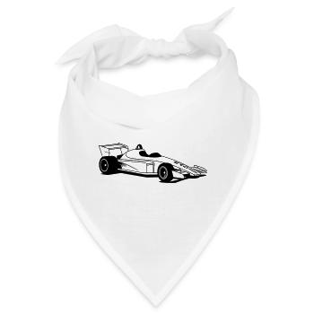 Sportwagen - Bandana - Weiß - Vorne