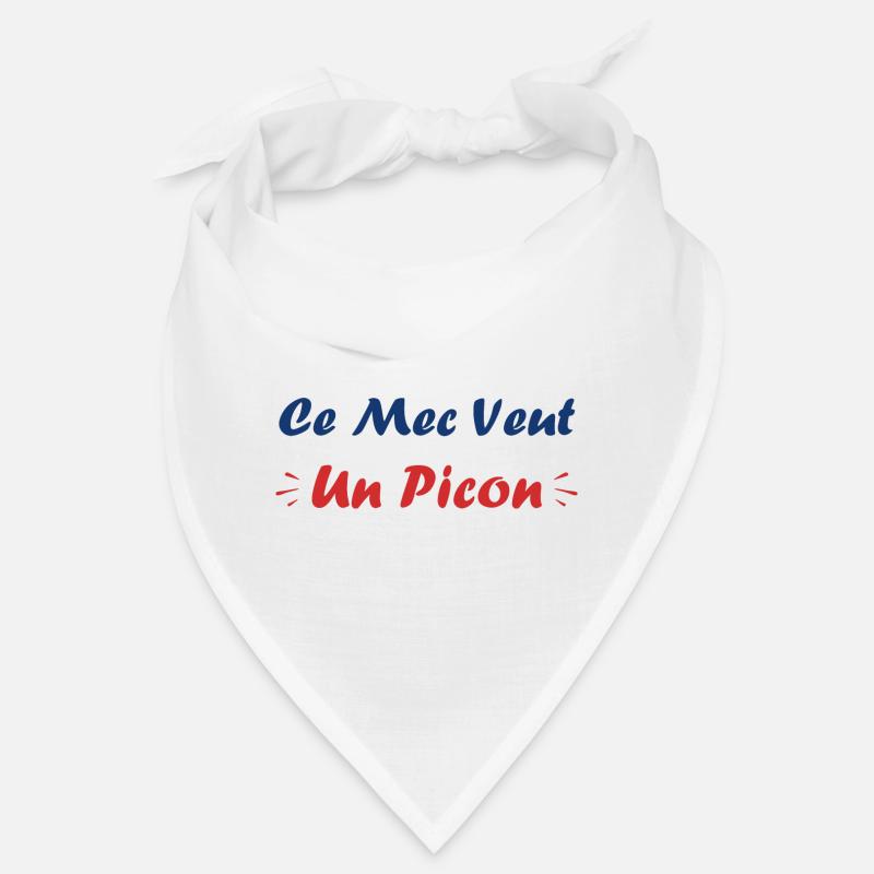 Ce mec veut un picon Bandana