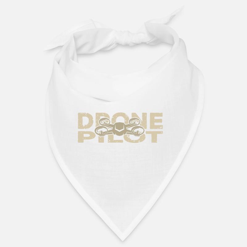 Drone Drone Drone Quadcopter Birthday Bandana