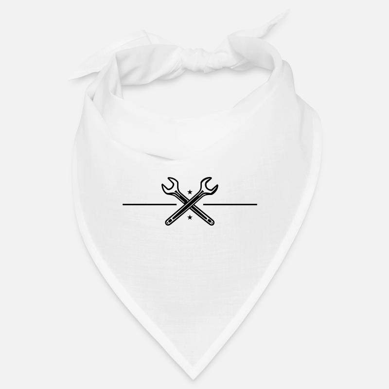 Schraubenschlüssel Symbol Bandana
