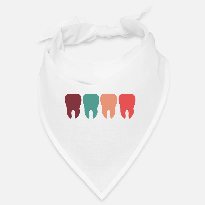 Teeth Bandana