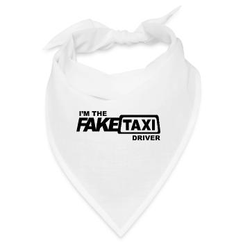 Fake Taxi Driver - Bandana - Weiß - Vorne