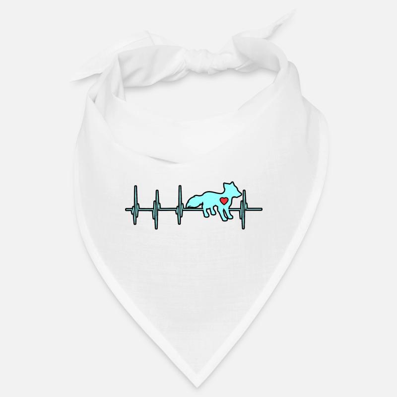 Polarfuchs Bandana