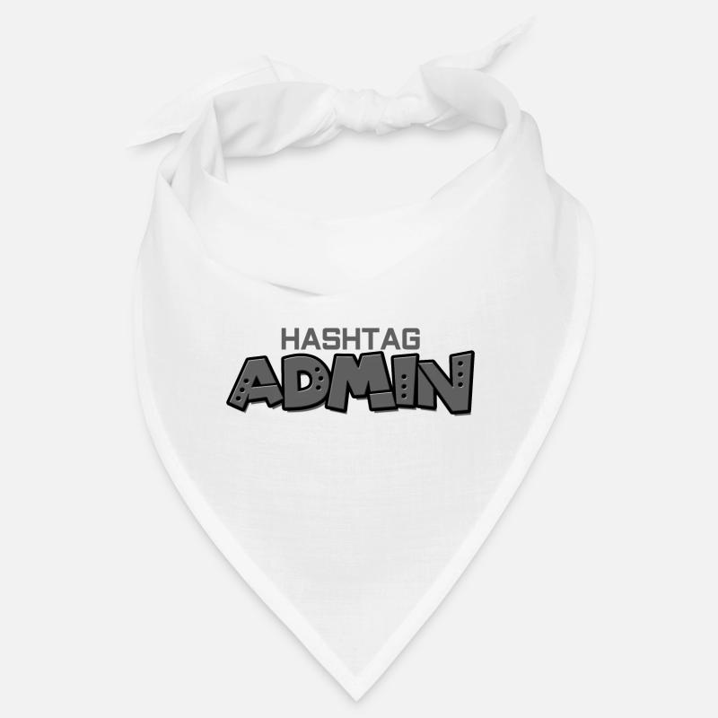 #hashtag admin administrator moderator web development Bandana