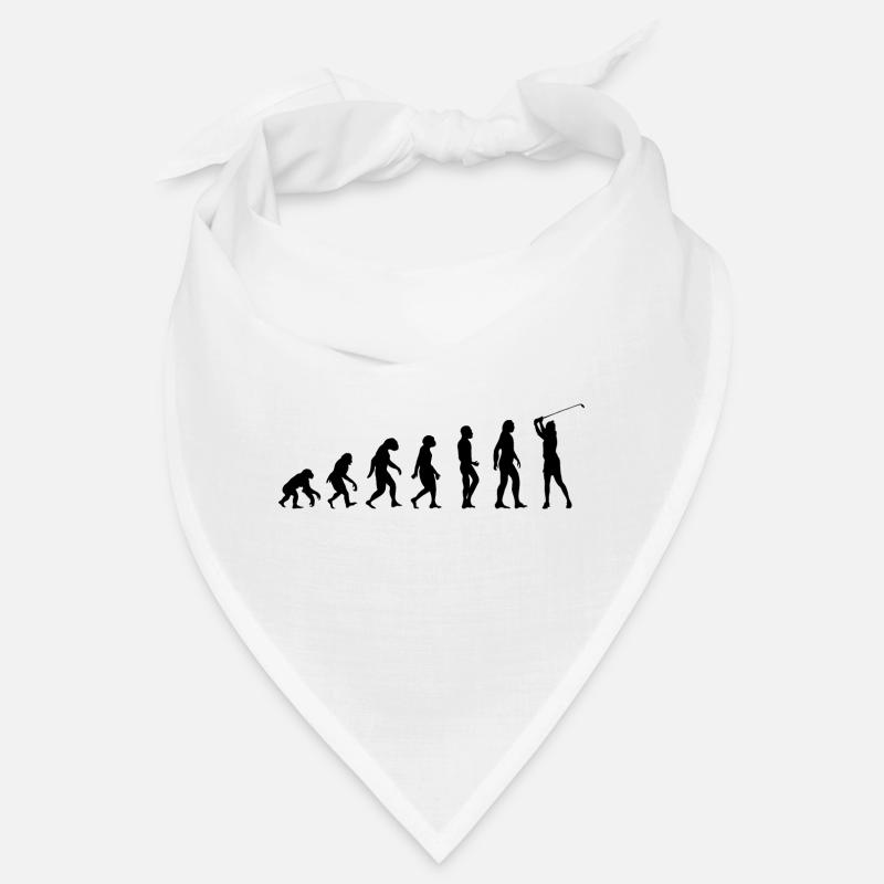 Female Golfer Evolution - Golf Evolotion Bandana