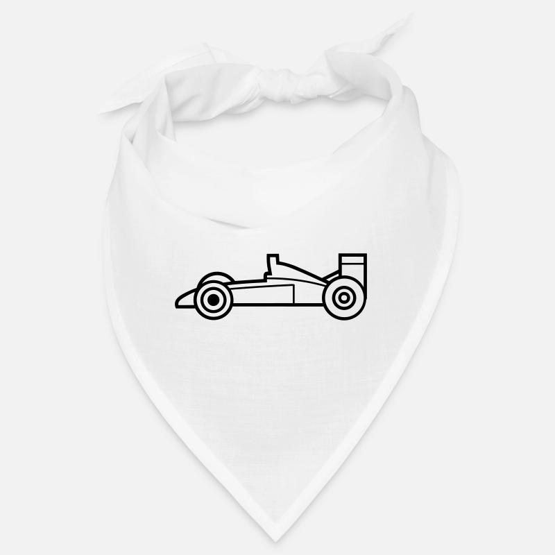 F1 Voiture de course Bandana