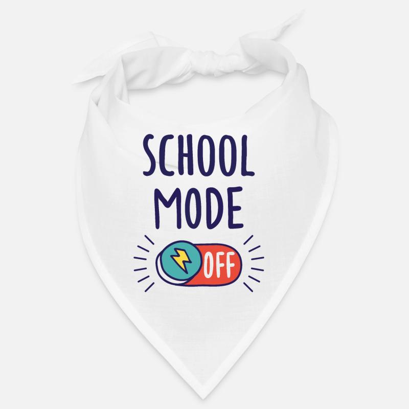 Mode scolaire désactivé Bandana