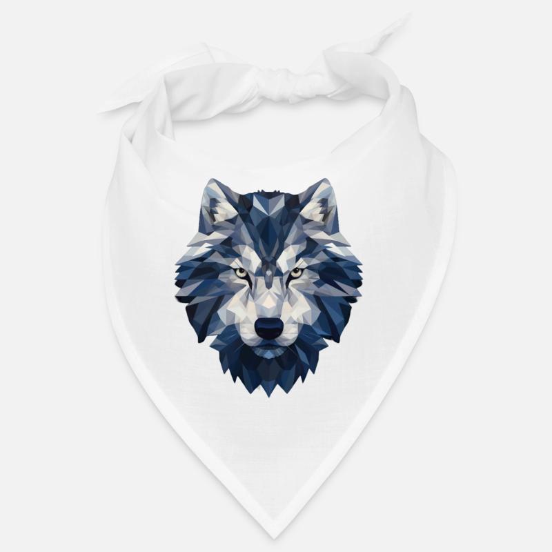 Totem Wolf Circle Bandana