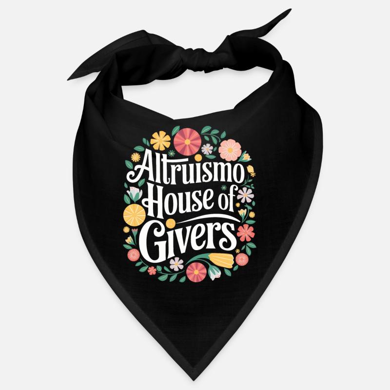 Altruisme Don désintéressé Donner d’école Bandana