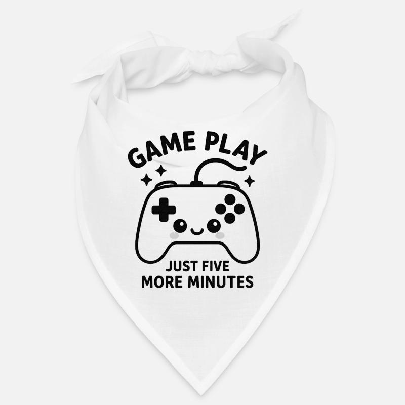 Playing time five minutes left Bandana