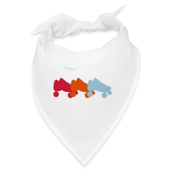 inline skates - Bandana - Weiß - Vorne
