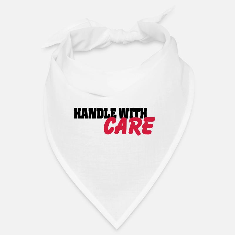 Handle with Care Bandana